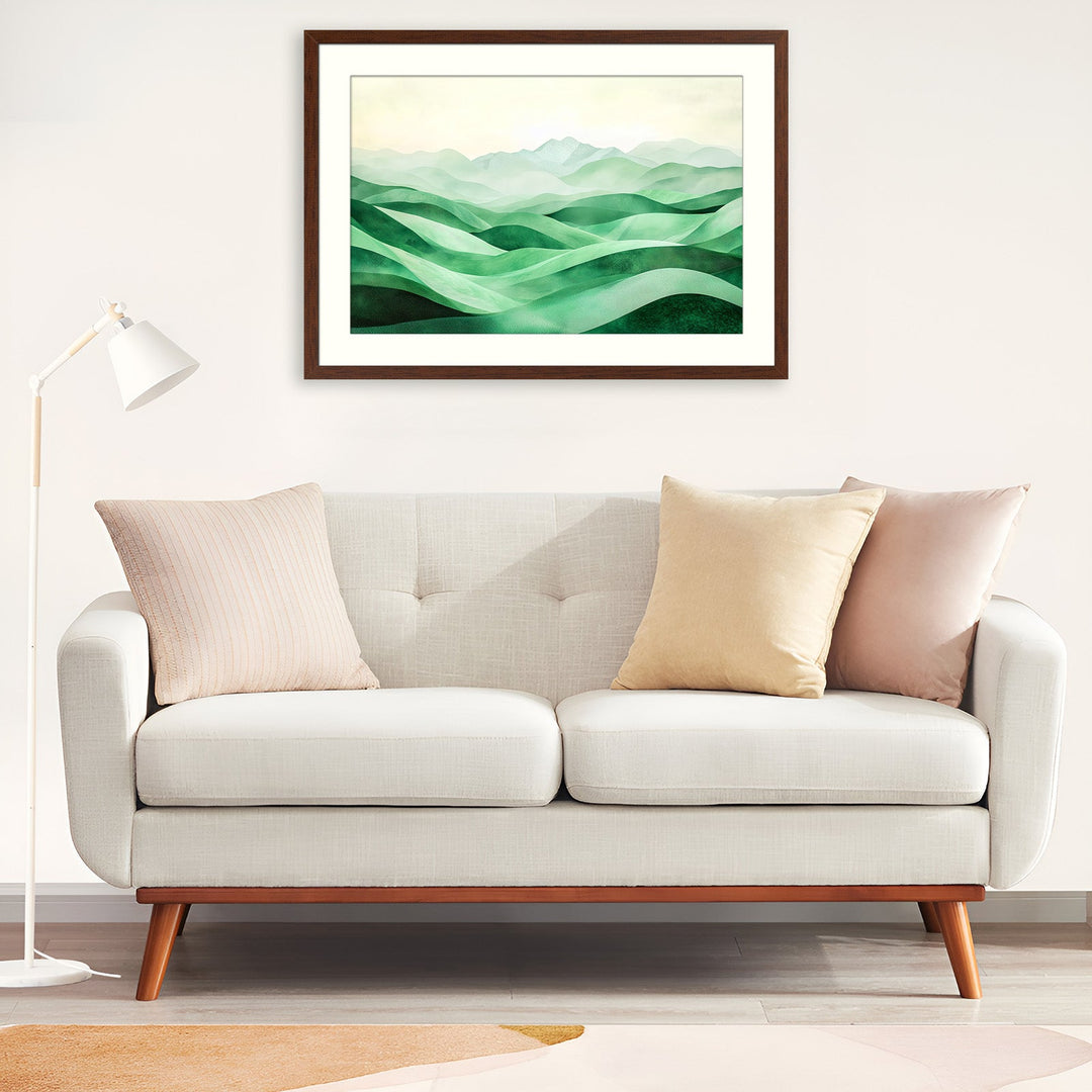 Green Wall Art