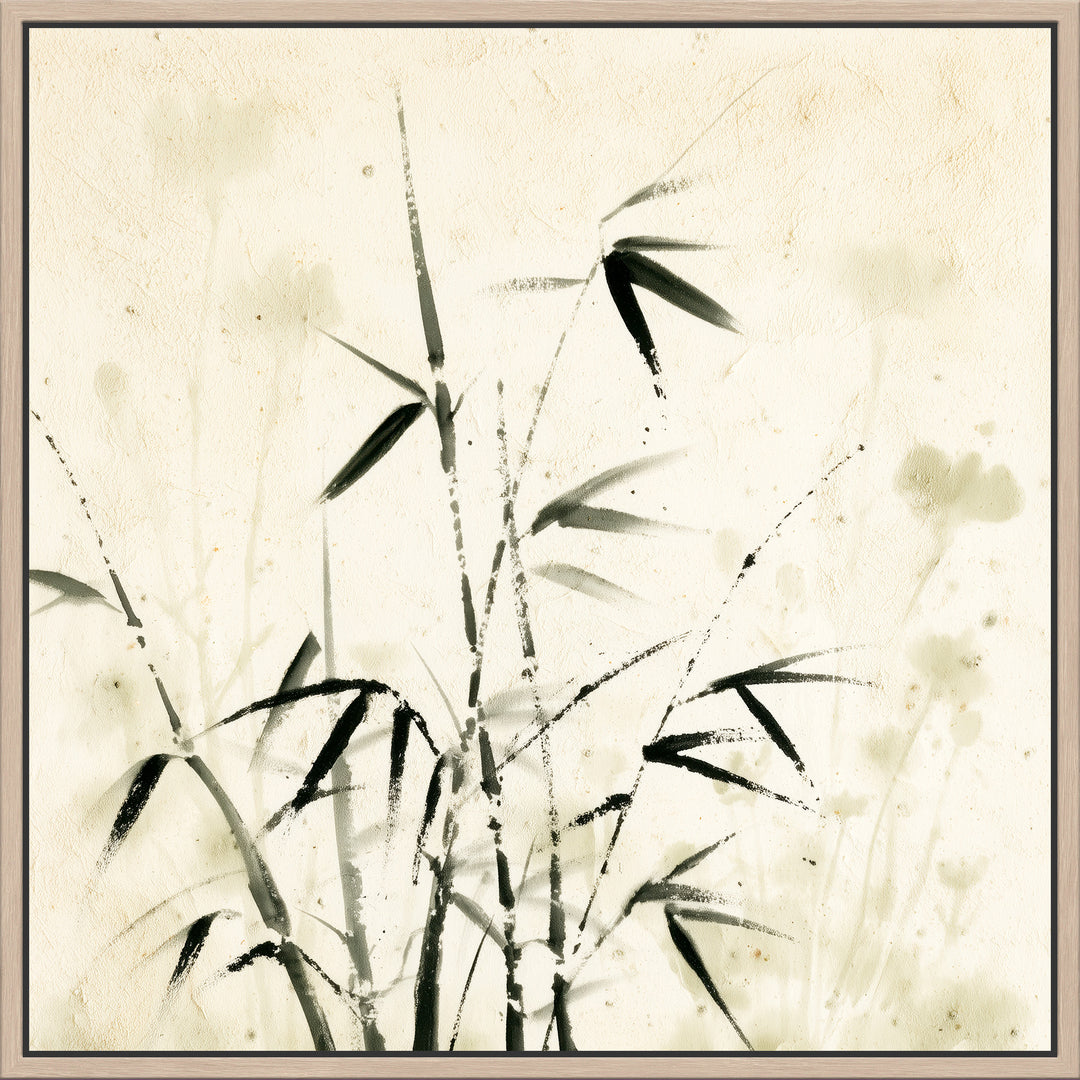 Large Bamboo Canvas Print