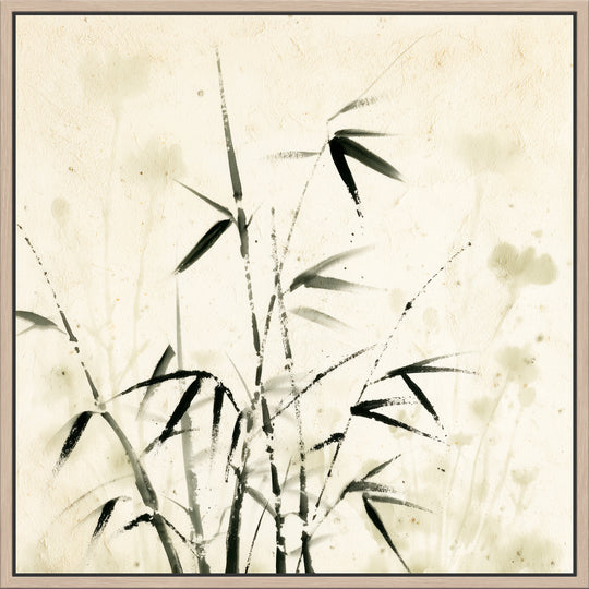 Large Bamboo Canvas Print