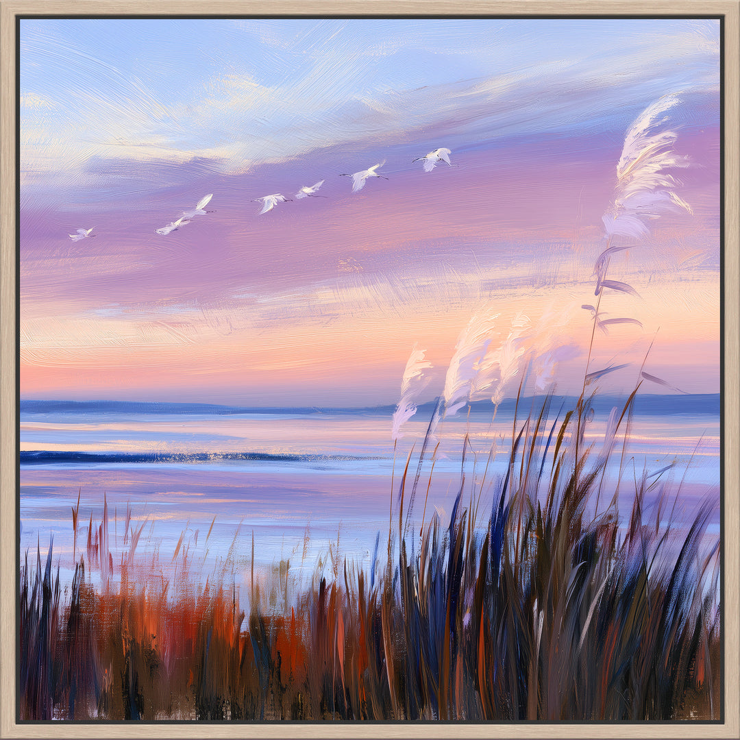 Pink Purple Seascape