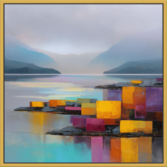 Abstract Coastline