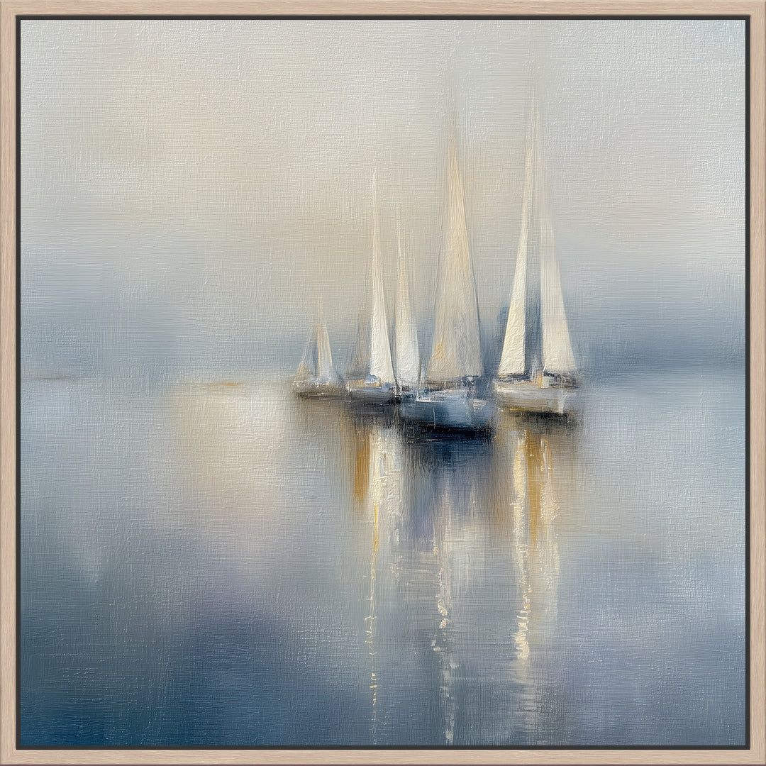 Sailboat Canvas Print