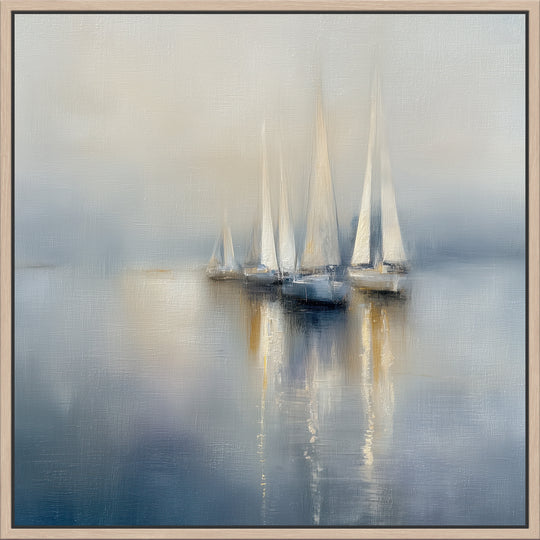 Sailboat Canvas Print