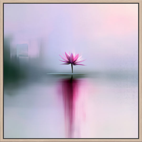 Zen Floral Wall Art