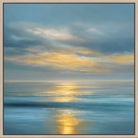 Blue Sky Canvas Seascape