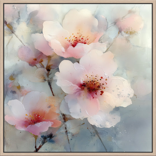 Soft Blossom Canvas Print