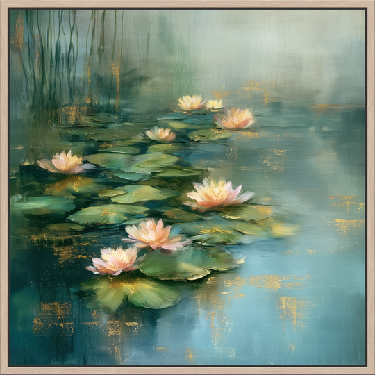 Water lily pond