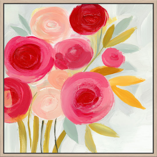 Pink Red Flower Bouquet