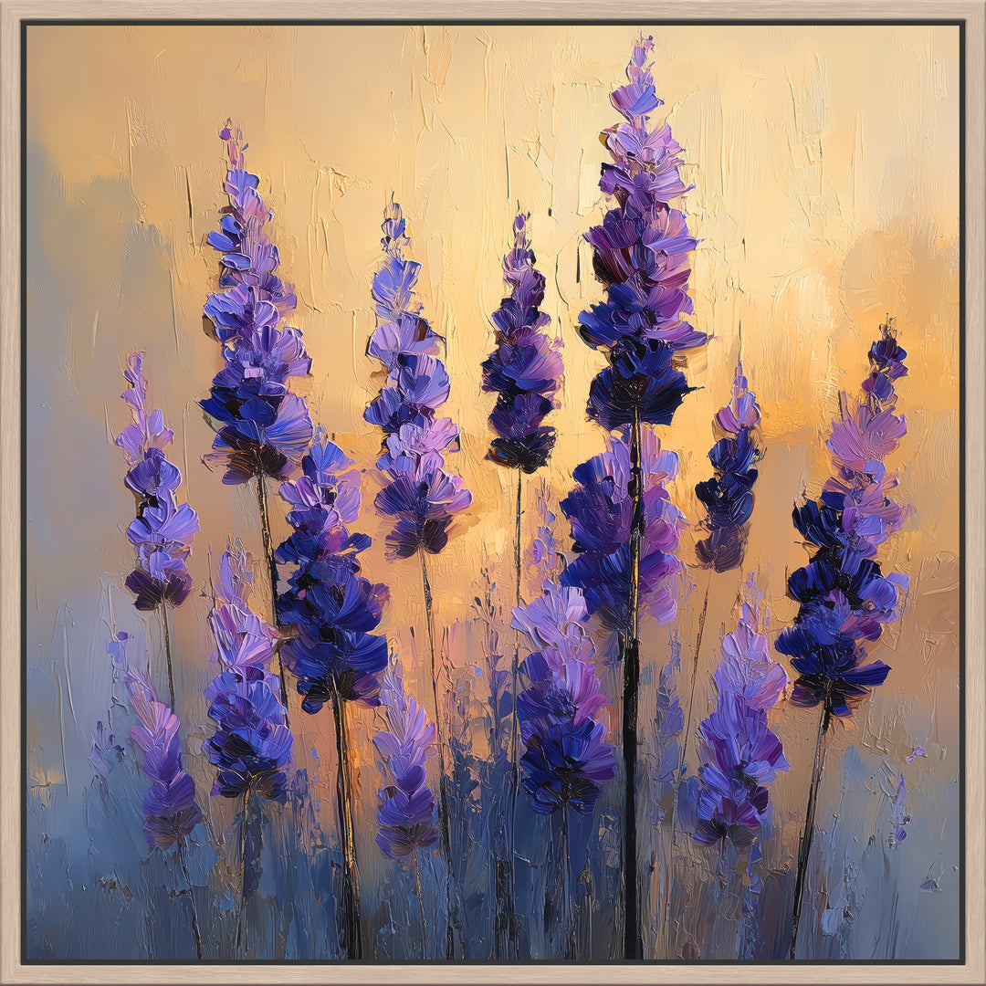 Purple Flower Canvas Print