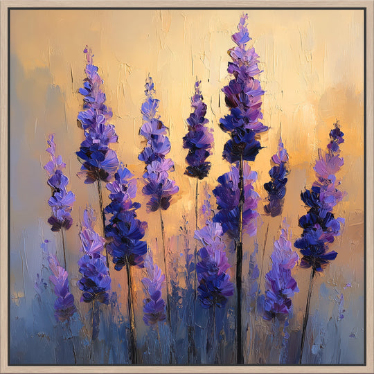 Purple Flower Canvas Print