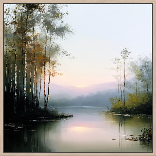 Neutral Woodland Wall Art