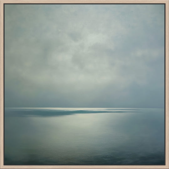 Minimal Ocean Canvas Print