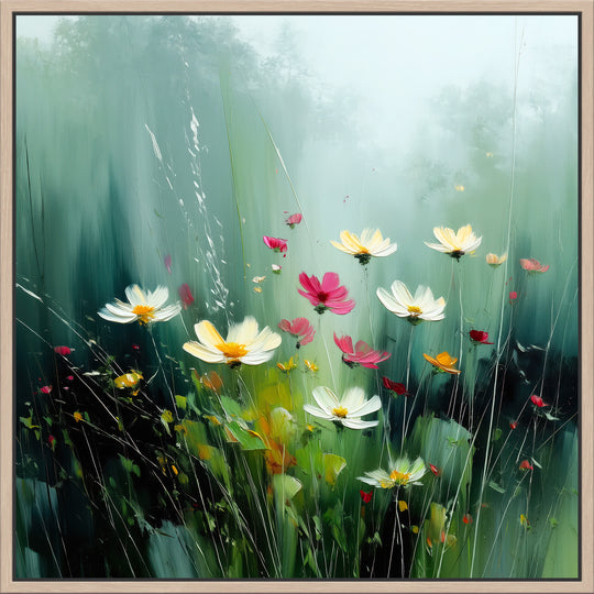 Green Meadow Wall Art