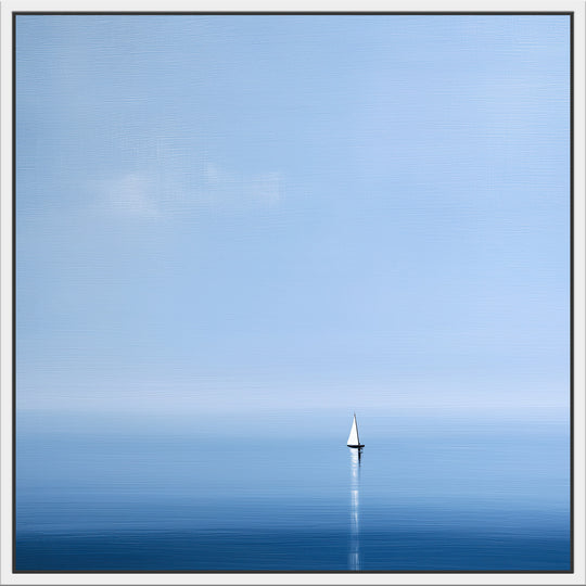 Large Sailboat Canvas Print