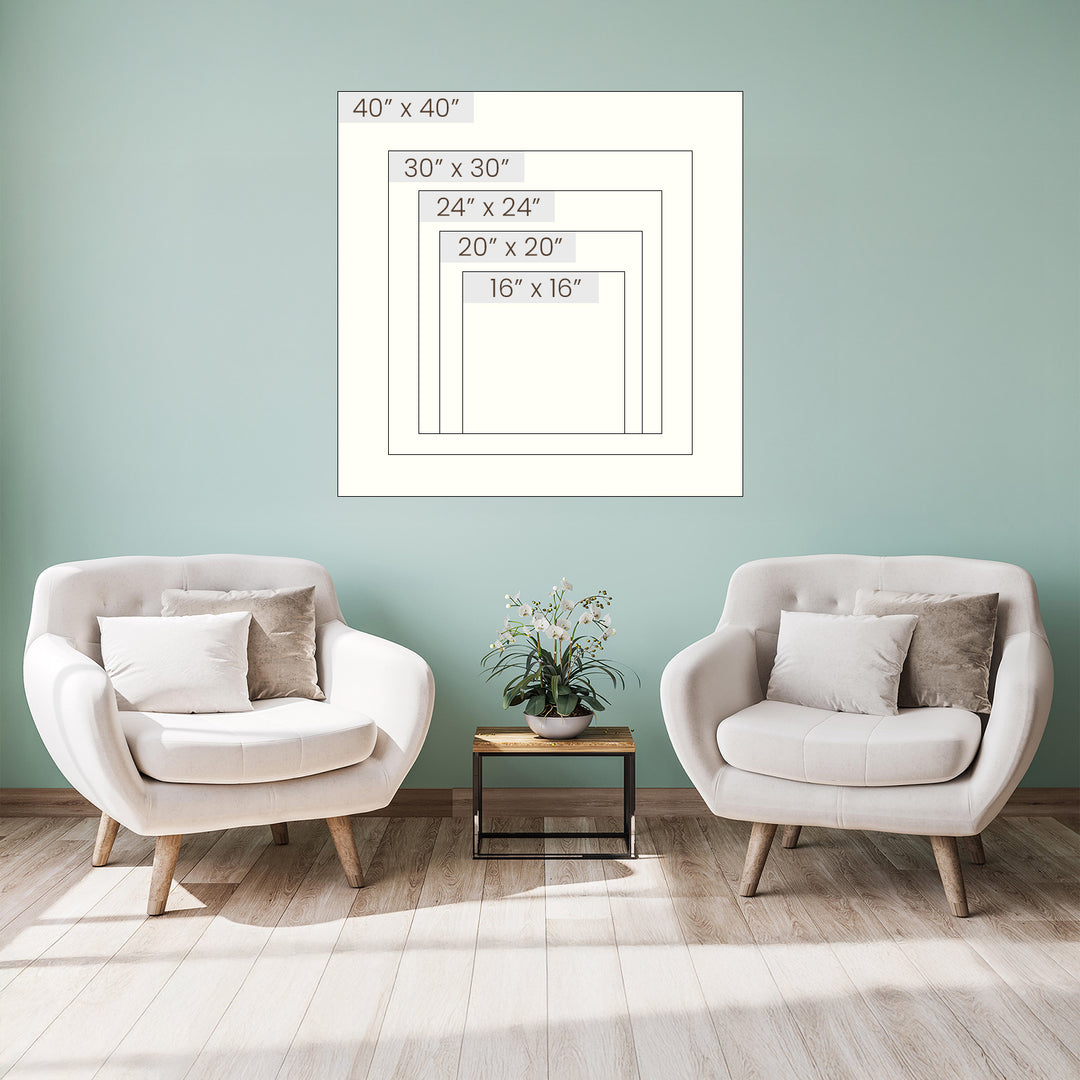 Sunrise Reed Canvas Print