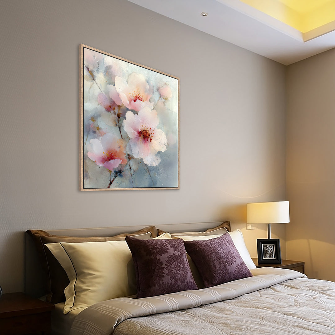 Soft Blossom Canvas Print