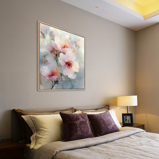 Soft Blossom Canvas Print