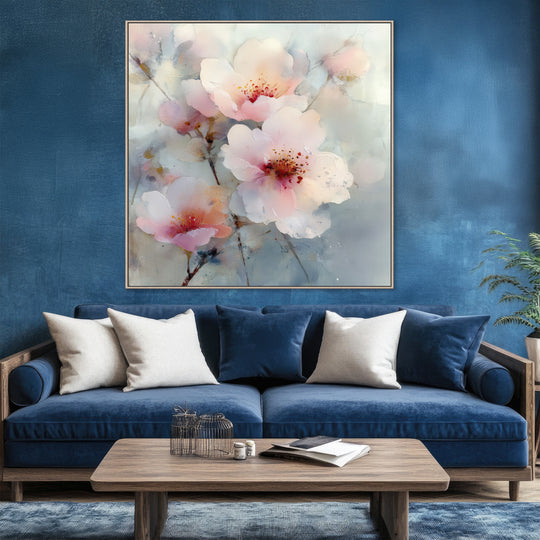 Soft Blossom Canvas Print