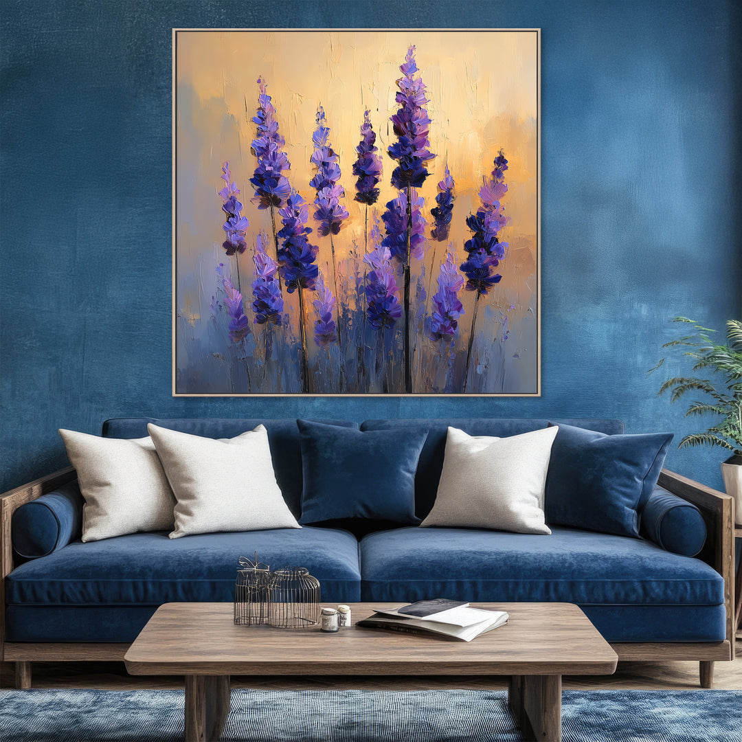 Purple Flower Canvas Print
