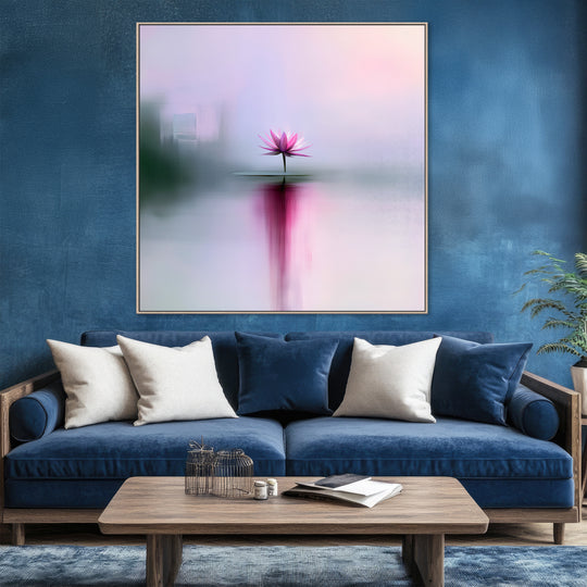 Zen Floral Wall Art