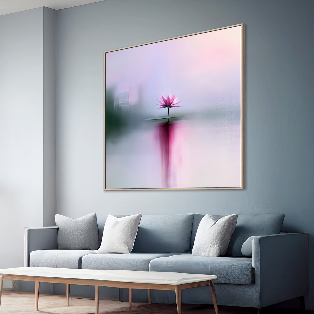 Zen Floral Wall Art