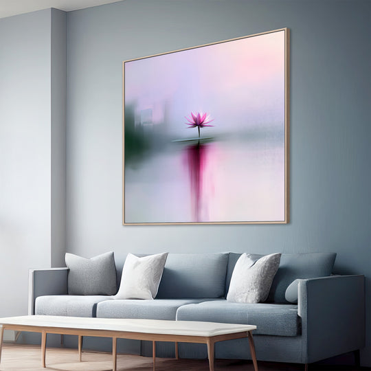 Zen Floral Wall Art