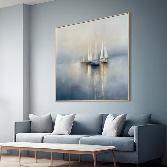 Sailboat Canvas Print