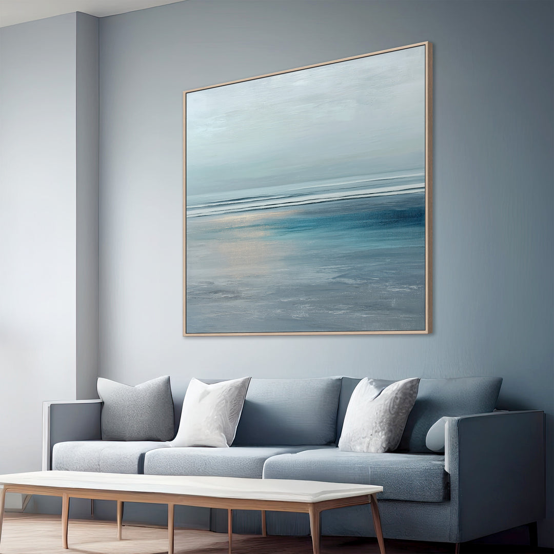 Calm Ocean Canvas Print