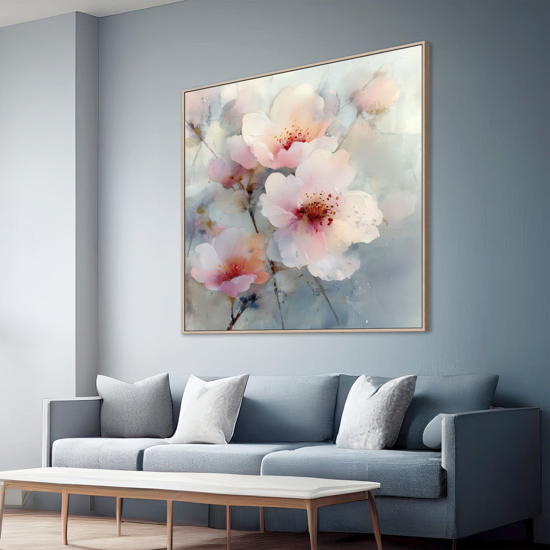 Soft Blossom Canvas Print