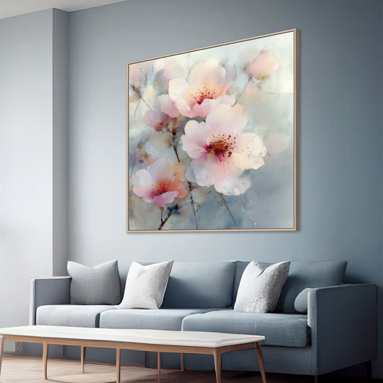Soft Blossom Canvas Print
