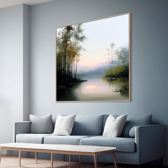 Neutral Woodland Wall Art
