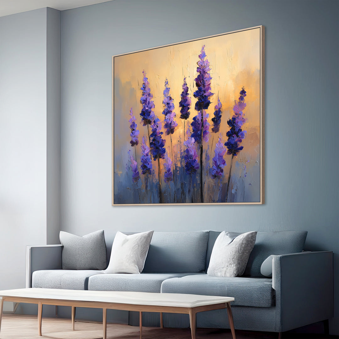 Purple Flower Canvas Print