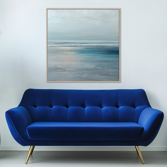 Calm Ocean Canvas Print