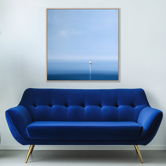 Large Sailboat Canvas Print