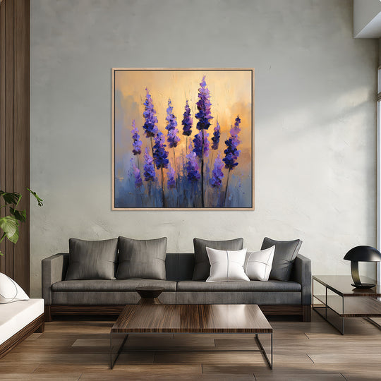 Purple Flower Canvas Print