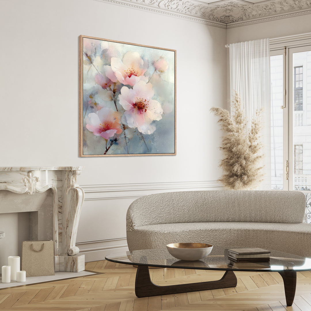 Soft Blossom Canvas Print