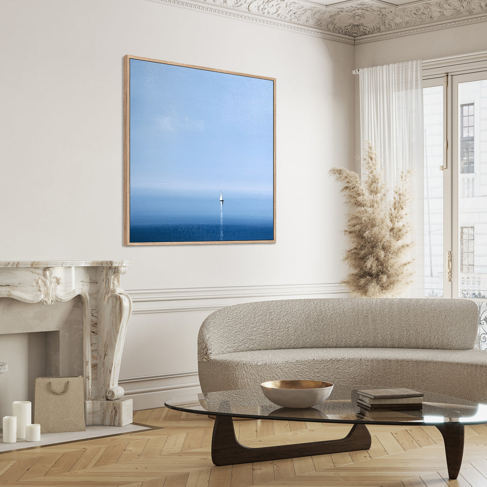 Large Sailboat Canvas Print
