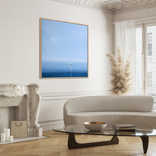 Large Sailboat Canvas Print