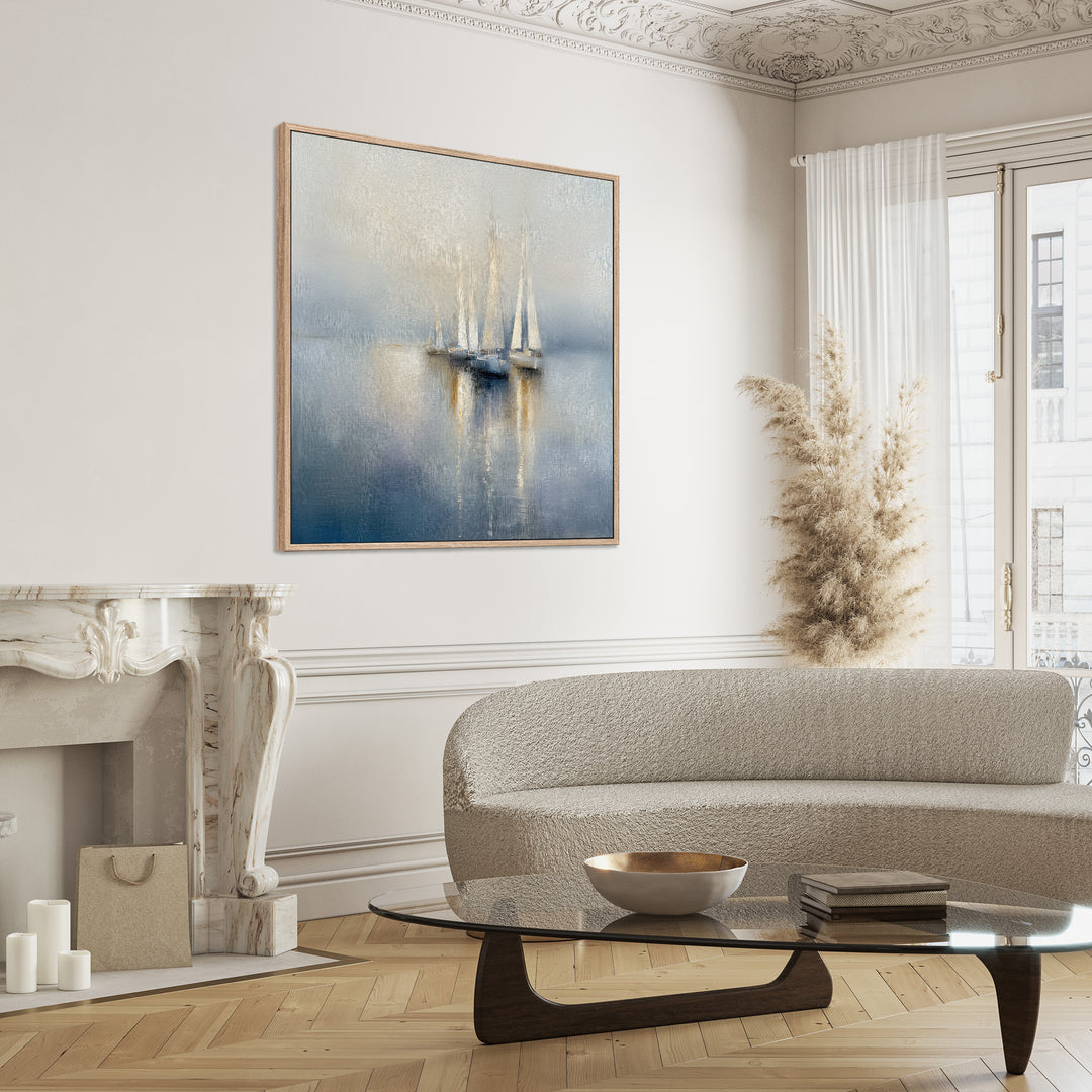 Sailboat Canvas Print