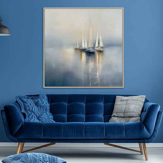 Sailboat Canvas Print