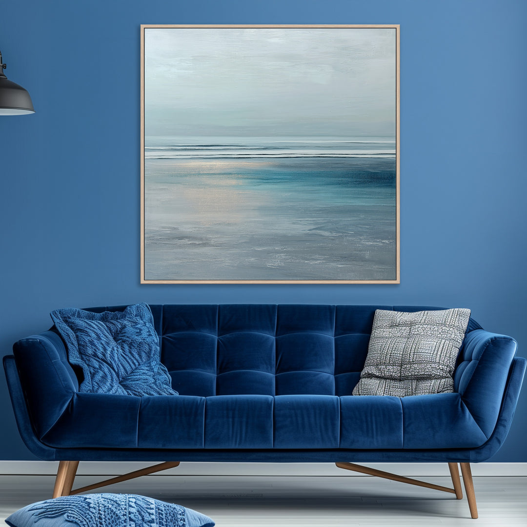 Calm Ocean Canvas Print