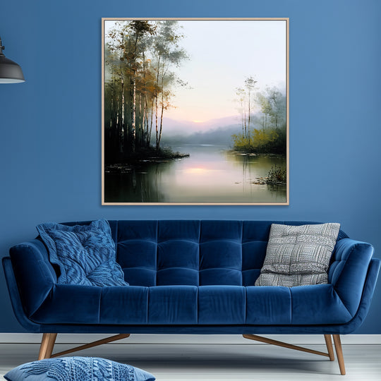 Neutral Woodland Wall Art