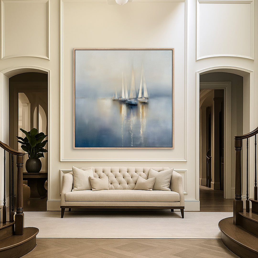 Sailboat Canvas Print
