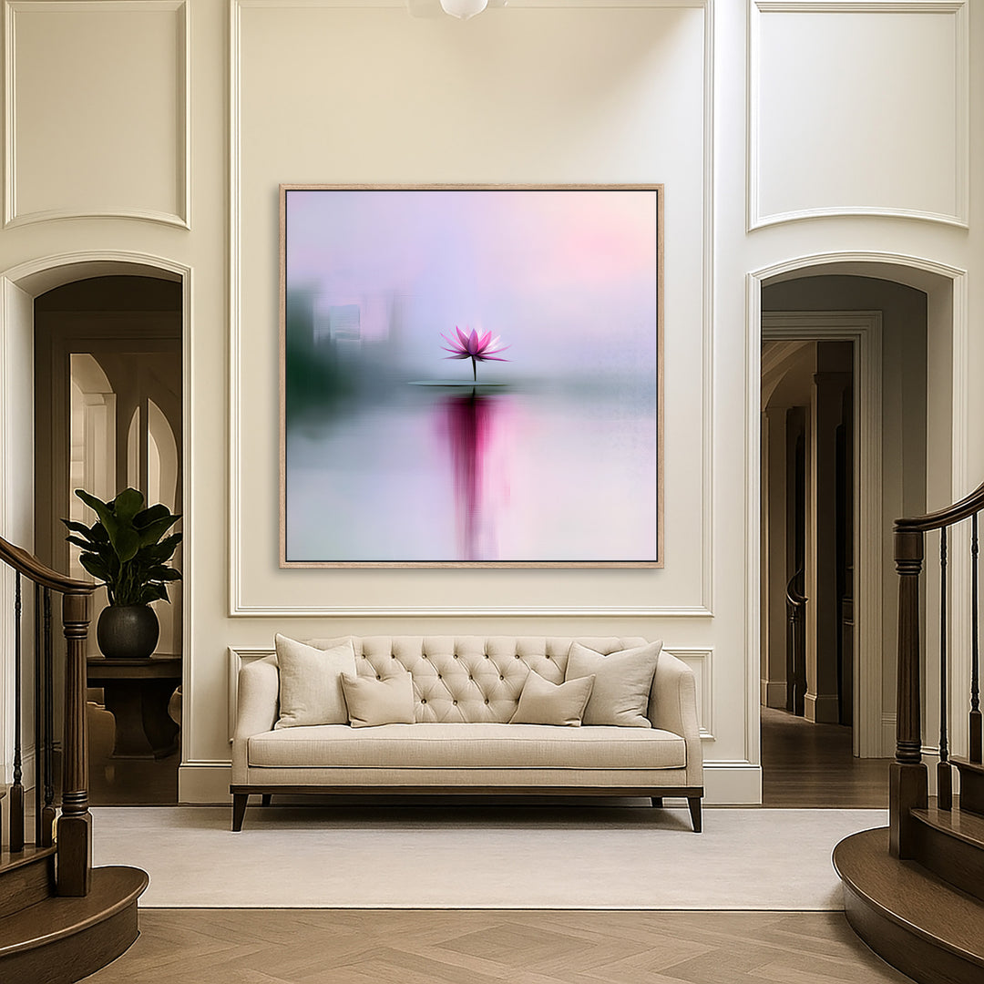 Zen Floral Wall Art