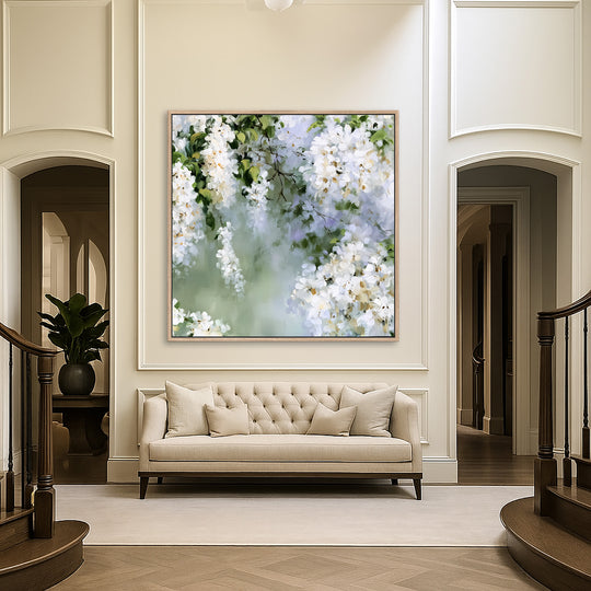 Sage Green Botanical Decor