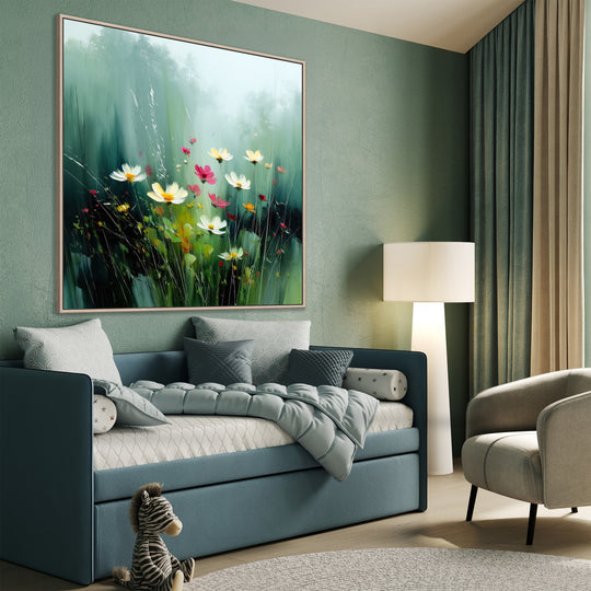 Green Meadow Wall Art