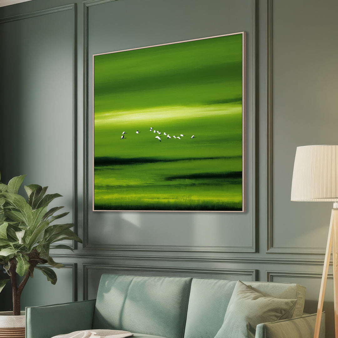 Abstract Landscape Large Wall Art
