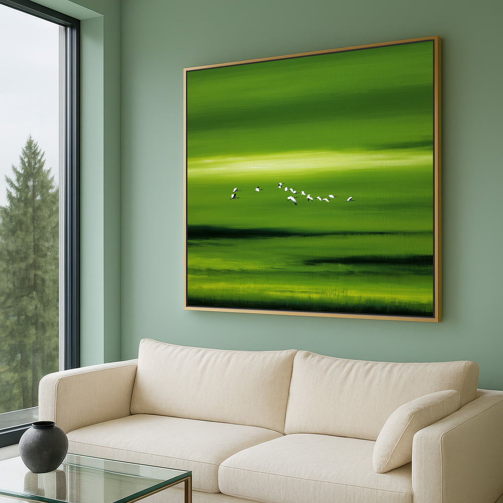 Abstract Landscape Large Wall Art