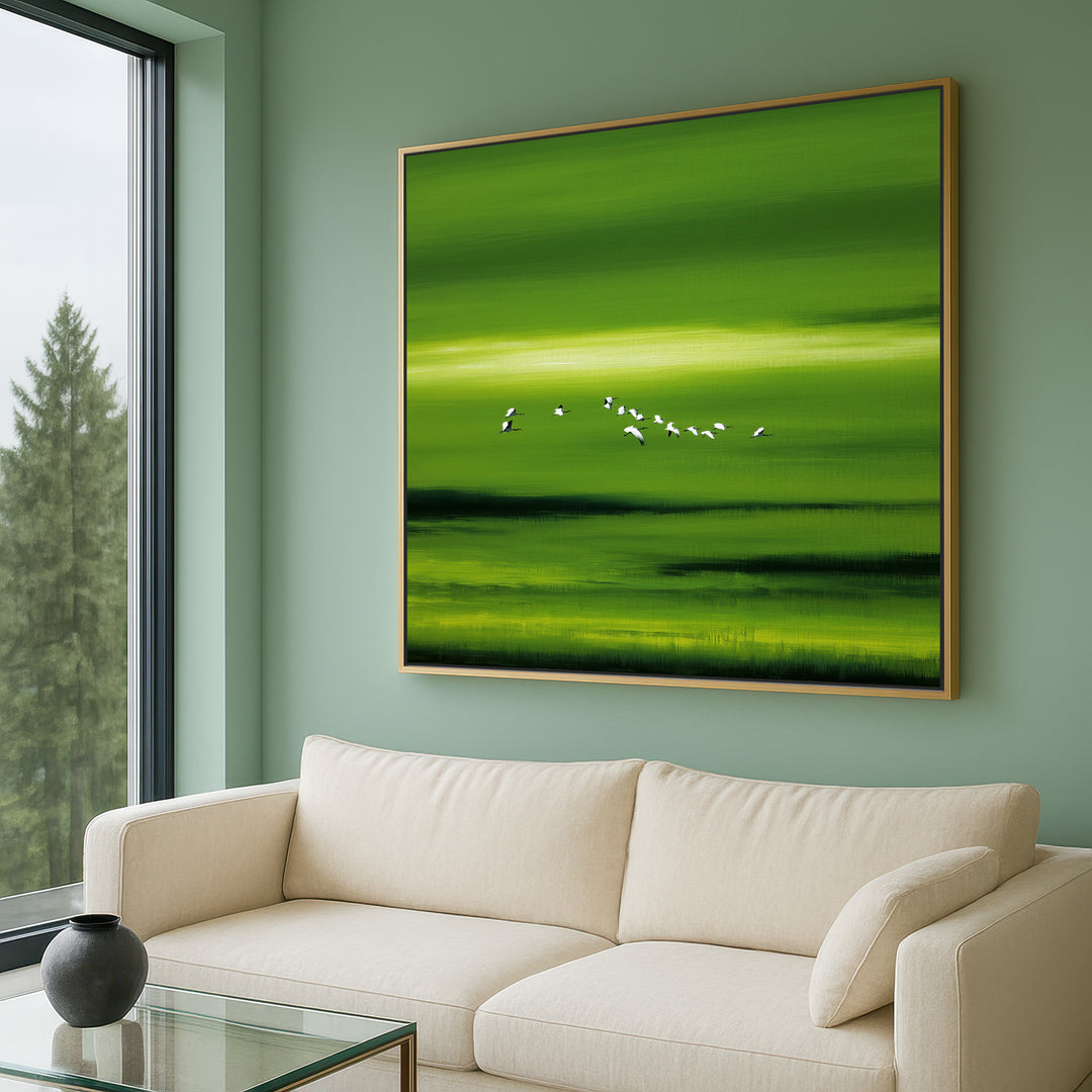 Abstract Landscape Large Wall Art