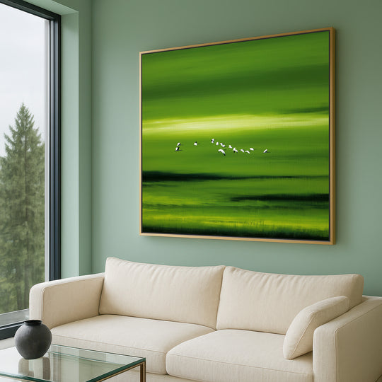 Abstract Landscape Large Wall Art